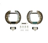 Original BOSCH Set of Brake Pads 0 204 114 654 for Toyota