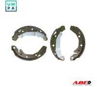 ABE C00001ABE Brake Shoe Set