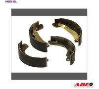 BRAKE SHOE SET C00005ABE FOR DAEWOO ORION/Wagon NUBIRA/Break A16DMS 1.6L 4cyl