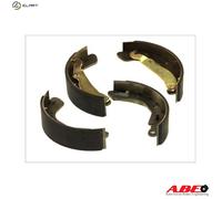 BRAKE SHOE SET C00005ABE FOR DAEWOO ORION/Wagon NUBIRA/Break A16DMS 1.6L 4cyl