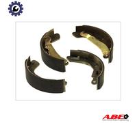 BRAKE SHOE SET C00005ABE FOR DAEWOO ORION/Wagon NUBIRA/Break A16DMS 1.6L 4cyl