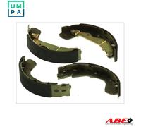 ABE C00012ABE Brake Shoe Set