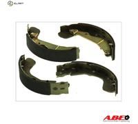 ABE C00012ABE Brake Shoe Set