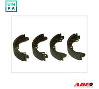 BRAKE SHOE SET C00304ABE FOR KIA MENTOR/SHUMA T8/TED 1.8L 4cyl SHUMA