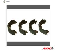 BRAKE SHOE SET C00304ABE FOR KIA MENTOR/SHUMA T8/TED 1.8L 4cyl SHUMA