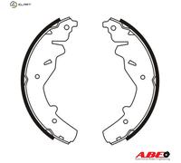 BRAKE SHOE SET C00307ABE FOR KIA SPORTAGE/SUV FE /RF 2.0L 4cyl SPORTAGE SUV