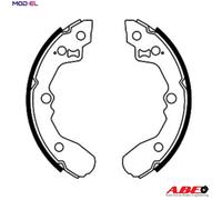 Brake shoes Rear Axle C00319ABE ABE for KIA JOICE RIO I Hatchback RIO I Saloon