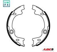 Brake Shoe Set, parking brake Rear Axle C00325ABE ABE for HYUNDAI KIA