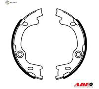 Brake Shoe Set, parking brake Rear Axle C00325ABE ABE for HYUNDAI KIA