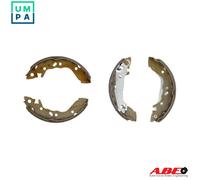 BRAKE SHOE SET C00504ABE FOR HYUNDAI ATOZ/AMICA ACCENT EXCEL BIMANTARA/CAKRA