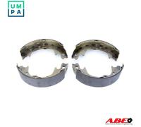 Brake shoes Rear Axle C00509ABE ABE for MAZDA HYUNDAI KIA
