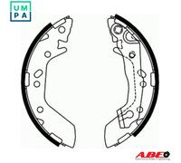 ABE C00515ABE Brake Shoe Set