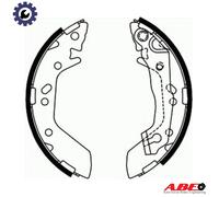 BRAKE SHOE SET C00515ABE FOR HYUNDAI ACCENT/GYRO/II EXCEL AVEGA VERNA VOLVO