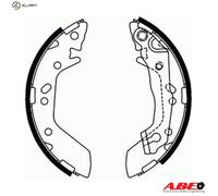 BRAKE SHOE SET C00515ABE FOR HYUNDAI ACCENT/GYRO/II EXCEL AVEGA VERNA VOLVO