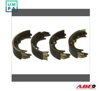 ABE C00517ABE Brake Shoe Set