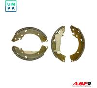 Brake shoes Rear Axle C00518ABE ABE for HYUNDAI OPEL KIA