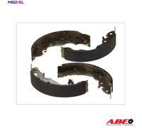 Brake shoes Rear Axle C00520ABE ABE for HYUNDAI ACCENT II MATRIX