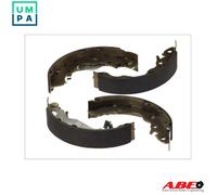 Brake shoes Rear Axle C00520ABE ABE for HYUNDAI ACCENT II MATRIX