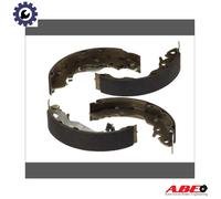 Brake shoes Rear Axle C00520ABE ABE for HYUNDAI ACCENT II MATRIX