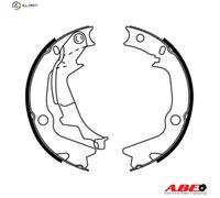Brake Shoe Set, parking brake Rear Axle C00526ABE ABE for KIA HYUNDAI