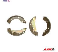 Brake shoes Rear Axle C00530ABE ABE for HYUNDAI i20 I i20 II