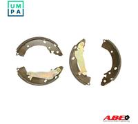 Brake shoes Rear Axle C00530ABE ABE for HYUNDAI i20 I i20 II