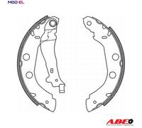 KRAFT 6025120 Brake Shoe Set