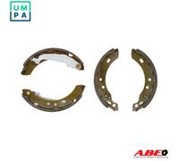 4x ✅Fits ABE C01043ABE Brake shoe set C01043 ABE (Automotive Brake E ⭐UK Seller⭐