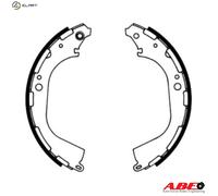 Brake shoes Rear Axle C01045ABE ABE for NISSAN INFINITI