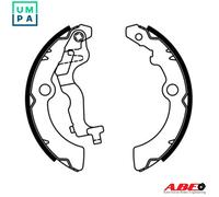 KRAFT 6024015 Brake Shoe Set