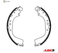 Brake shoes Rear Axle C02039ABE ABE for VW TOYOTA CHEVROLET