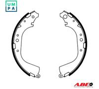 BRAKE SHOE SET C02039ABE FOR TOYOTA 1KZ-T/TE 3.0L 4cyl LAND CRUISER