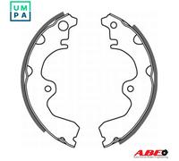BRAKE SHOE SET C02047ABE FOR TOYOTA -E2E2E-E 1.3L 4E-FE 1.3L 1E 1.0L1N 1.5L