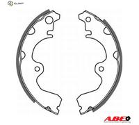 BRAKE SHOE SET C02047ABE FOR TOYOTA -E2E2E-E 1.3L 4E-FE 1.3L 1E 1.0L1N 1.5L