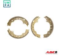 BRAKE SHOE SET C02058ABE FOR TOYOTA DAIHATSU TARUNA BEGO TERIOS EXTOL/MPV/Bus