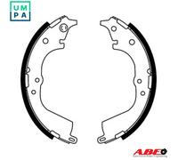 ABE C02072ABE Brake Shoe Set for TOYOTA,VW