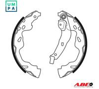 BRAKE SHOE SET C02074ABE FOR SUZUKI PEUGEOT TOYOTA OPEL CITROEN 1.0L 3cyl SPLASH