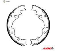 BRAKE SHOE SET C03025ABE FOR KIA K2500/Platform/Chassis PREGIO/GRAND/Bus/Van