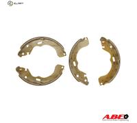 Brake shoes Rear Axle C03043ABE ABE for MAZDA 626 Mk V Hatchback PREMACY