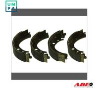 BRAKE SHOE SET C04001ABE FOR HONDA INTEGRA/SJ/VI HR-V CIVIC/Hatchback/MK 2.0L