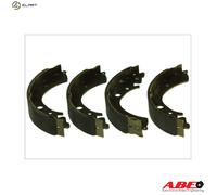 BRAKE SHOE SET C04001ABE FOR HONDA INTEGRA/SJ/VI HR-V CIVIC/Hatchback/MK 2.0L