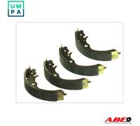 KRAFT 6026640 Brake Shoe Set