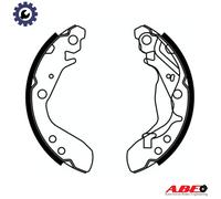 BRAKE SHOE SET C04017ABE FOR HONDA FIT/II/MONOCAB JAZZ L13A1 1.3L L12A4 1.2L