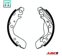 BRAKE SHOE SET C04017ABE FOR HONDA FIT/II/MONOCAB JAZZ L13A1 1.3L L12A4 1.2L