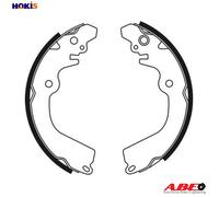 BRAKE SHOE SET C05050ABE FOR MITSUBISHI CARISMA SPACE/RUNNER/STAR/MPV LEGNUM