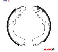 BRAKE SHOE SET C05050ABE FOR MITSUBISHI CARISMA SPACE/RUNNER/STAR/MPV LEGNUM