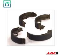 ABE Elektrotechnik Brake Shoe Set C05065ABE - Parking Brake for Mitsubishi Pajero II, Shogun, SFX