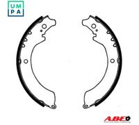 BRAKE SHOE SET C06007ABE FOR BERTONE DAIHATSU WILDCAT/ROCKY FEROZA/Hard/Top 1.6L