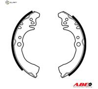 ABE C06017ABE Brake Shoe Set