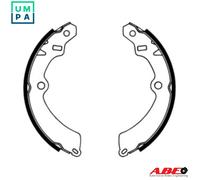 Brake shoes Rear Axle C08012ABE ABE for SUZUKI GEO